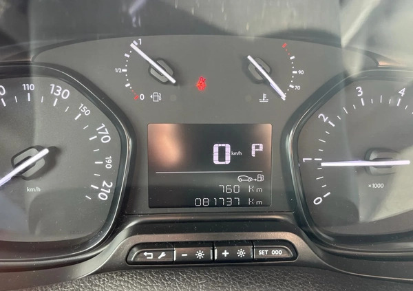 Toyota ProAce cena 154999 przebieg: 81737, rok produkcji 2021 z Elbląg małe 29